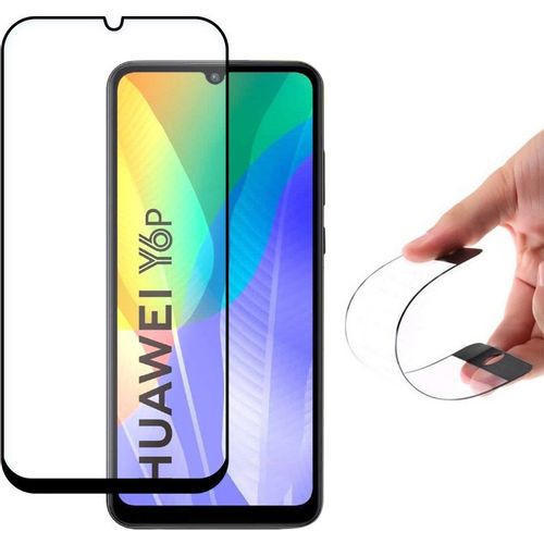 Full Cover Flexi Nano hibridni zaštitnik zaslona s okvirom za Huawei Y6p slika 1