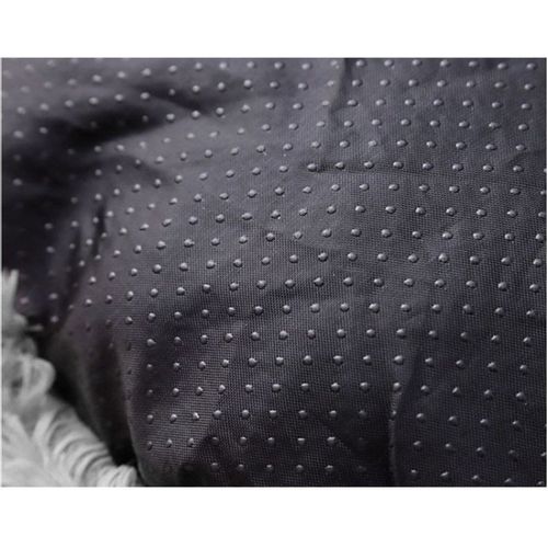 PETSI Plišani krevet za kućne ljubimce 100cm tamno siva KOT07 slika 2