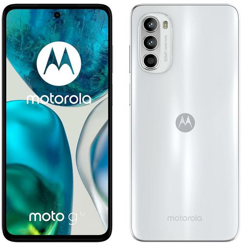 Motorola G52 XT2221-1 PL 4+128 GN DS-Metallic White slika 1