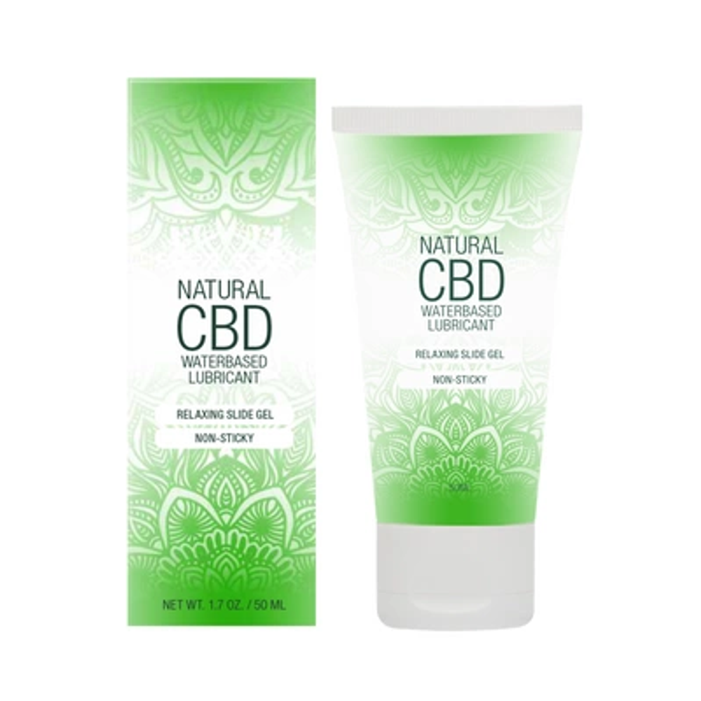 Pharmquests by Shots Natural CBD - lubrikant na bazi vode - 2 oz / 50 ml slika 1
