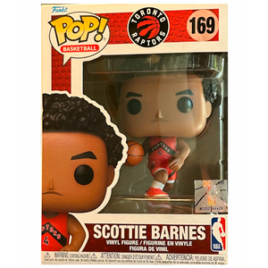 POP figure NBA Toronto Raptors Scottie Barnes