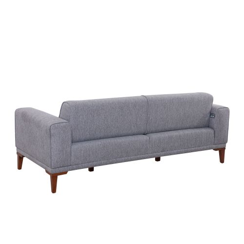 LİONES-TKM1-1008 Sivi Sofa-Bed Set slika 7