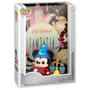 POP figure Movie Poster Disney 100th Fantasia Sorcerer s Apprentice Mickey