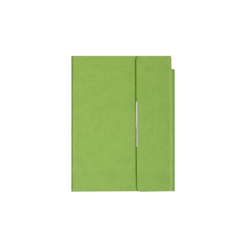 VELVET Notes sa magnetnim preklopom A5 - Lime VELVET slika 1