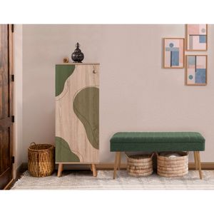 Vegas Sonomo - 925 - 1070 Sonomo
Green Hallway Furniture Set