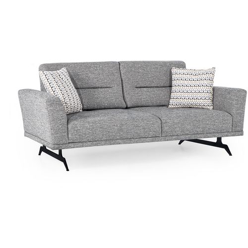 Slate Grey 3-Seat Sofa-Bed slika 2