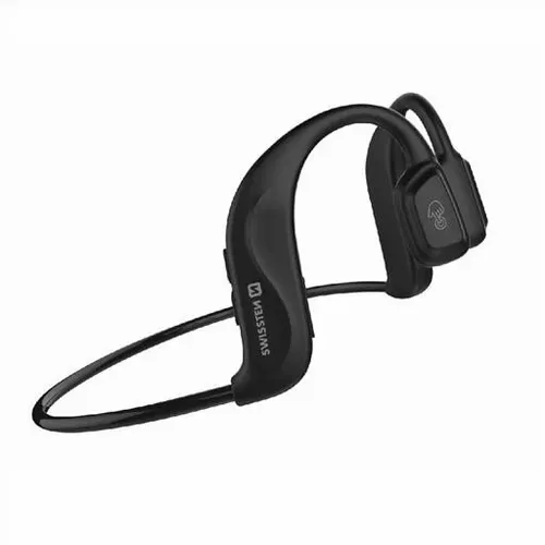 Swissten Bluetooth slušalice Bone crna slika 1
