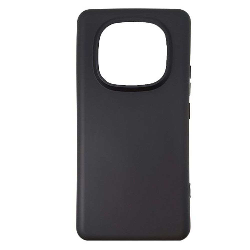 MM TPU XIAOMI REDMI NOTE 14 PRO+ 5G MATTE BLACK slika 1