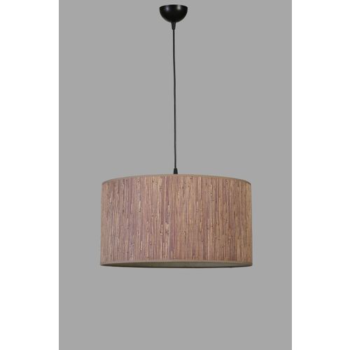 Bambu 04 Abajurlu Tekli Sarkıt Avize Brown
Black Chandelier slika 3