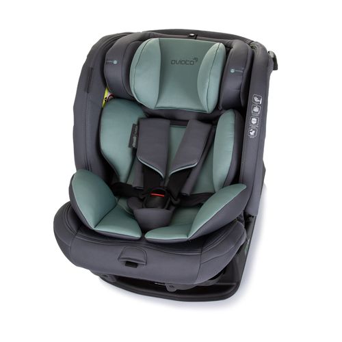 Autosedište Chipolino Aviato Pastel Green 0-36kg slika 6