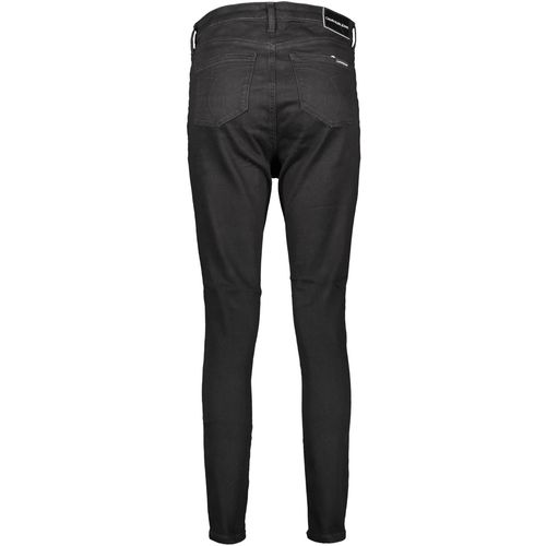 CALVIN KLEIN JEANS DENIM WOMAN BLACK slika 2