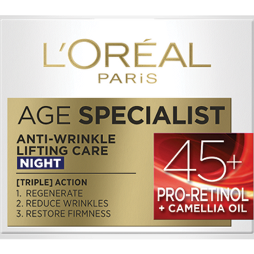 L'Oréal Paris Noćna krema za lice Age Specialist 45+ 50ml slika 2