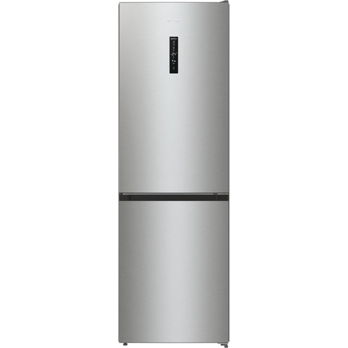 Gorenje NRK619DA2XL4 Kombinovani frižider, NoFrost, Širina 60 cm, Visina 185 cm, Siva boja slika 1