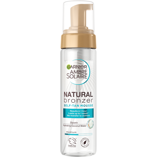 Garnier Ambre Solaire natural bronzer pjena za samotamnjenje 200ml slika 1