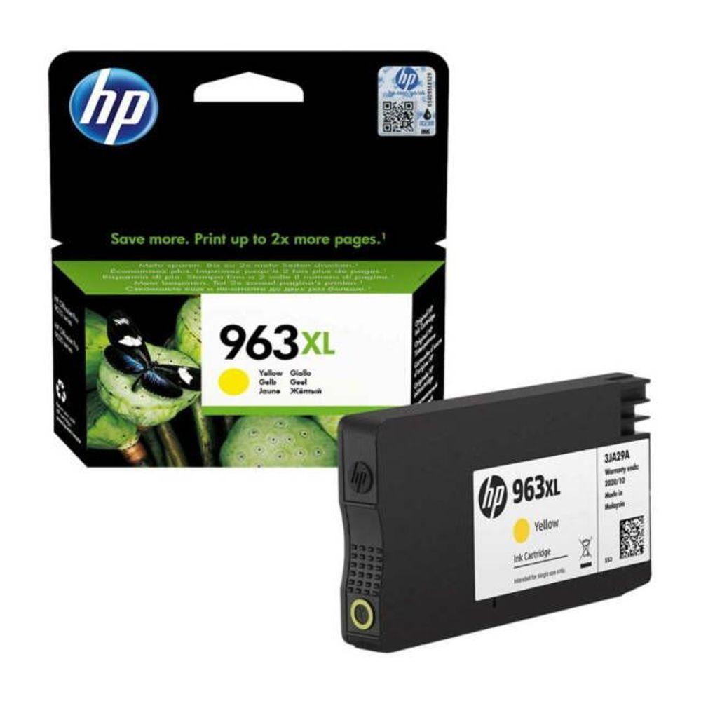 HP 963XL High Yield Yellow Ori slika 1