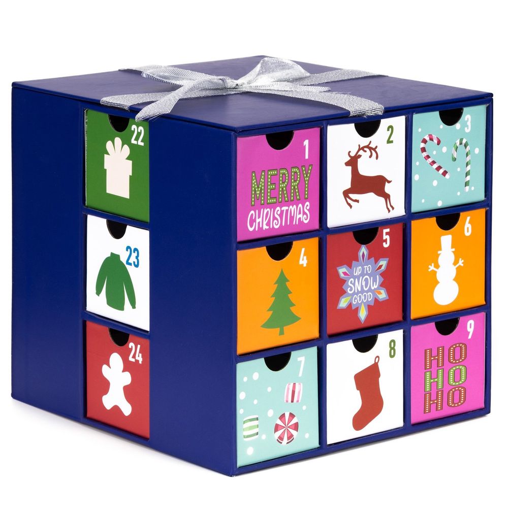 Ca1509 adventski kalendar 20,5 x 19,5 x 19,5 cm slika 9