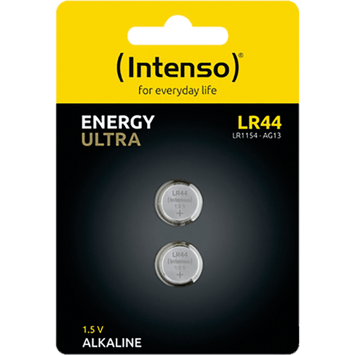 (Intenso) Baterija alkalna LR44/2, 1,5 V dugmasta, blister 2 kom - LR44/2 slika 1