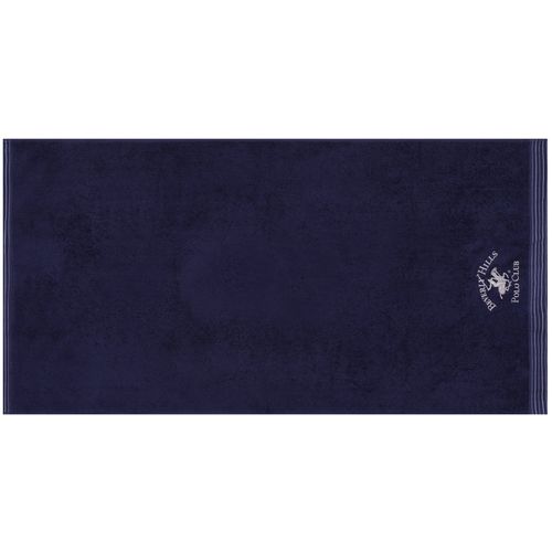 405 - Dark Blue Dark Blue Bath Towel Set (2 Pieces) slika 4