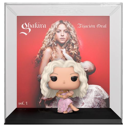 POP figure Albums Shakira Fijacion Oral slika 2