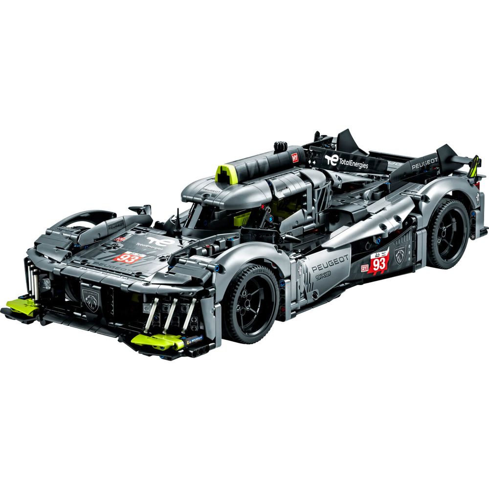 LEGO 42156 PEUGEOT 9X8 24H Le Mans Hybrid Hypercar slika 4