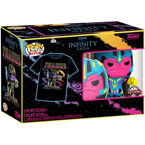 Set figure POP & Tee Marvel Infinity Saga Thanos Exclusive size XL slika 4