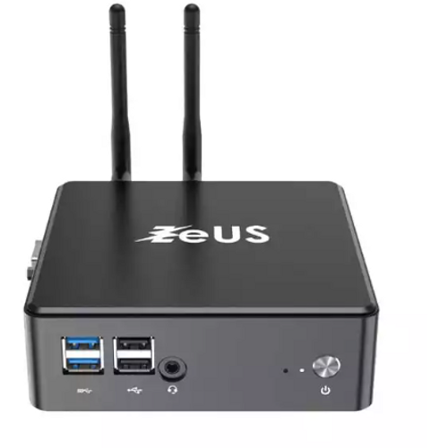 Mini PC Zeus MPI10-P23 Pentium G7505 3.50 GHz/DDR4/LAN/Dual WiFi/BT/HDMI/DP/RS232/USB C/ext ANT slika 1