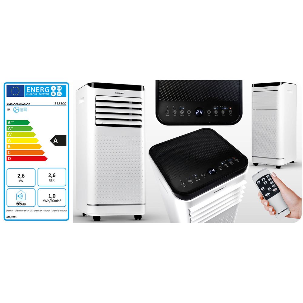 Prijenosni klima uređaj Berdsen BD-583 9000 BTU slika 6