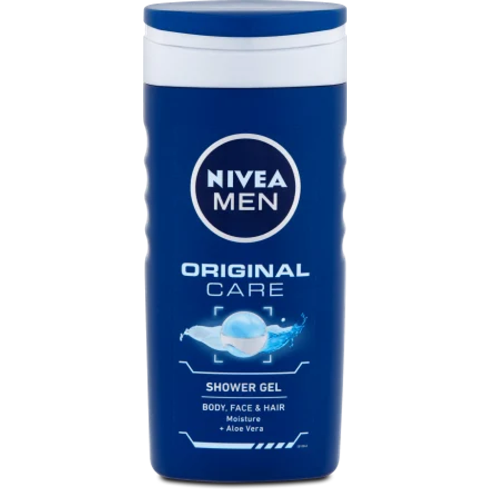 Nivea Men gel za tuširanje Protect&Care 250ml slika 1