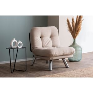 Misa Small Solo v2 - Krevet-sofa u krem boji za jednu osobu