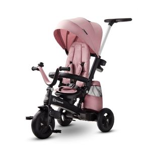 Kinderkraft Tricikl EASYTWIST roza