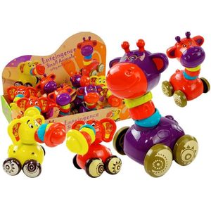 Animal on Wheels Elephant Giraffe