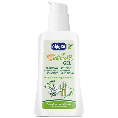 CHICCO zaštitna krema Natural umirujući i osvježavajući gel 60 ml 115980 slika 1