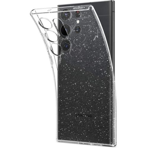 Spigen - Liquid Crystal za Samsung Galaxy S23 Ultra - Crystal Quartz slika 2