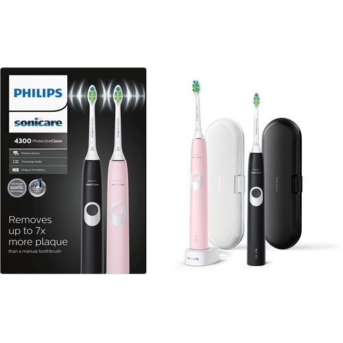 Philips Sonicare ProtectiveClean 4300 Sonična električna četkica za zube HX6800/35 slika 1