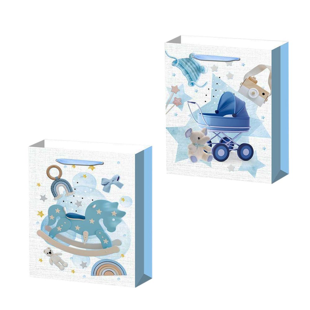 Ukrasna vrećica 3D Baby 32x10x26cm slika 3