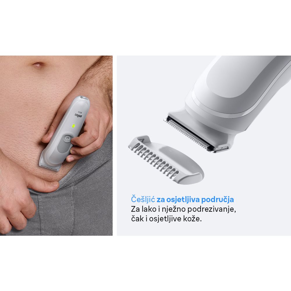 Braun Trimer za tijelo Series 3 BG 3500 slika 5