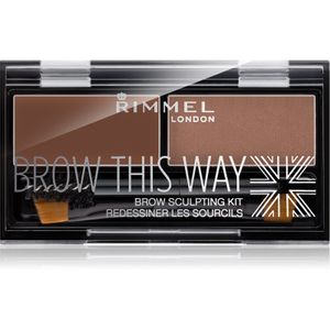 Rimmel Brow this Way 002 set za obrve  3.27g