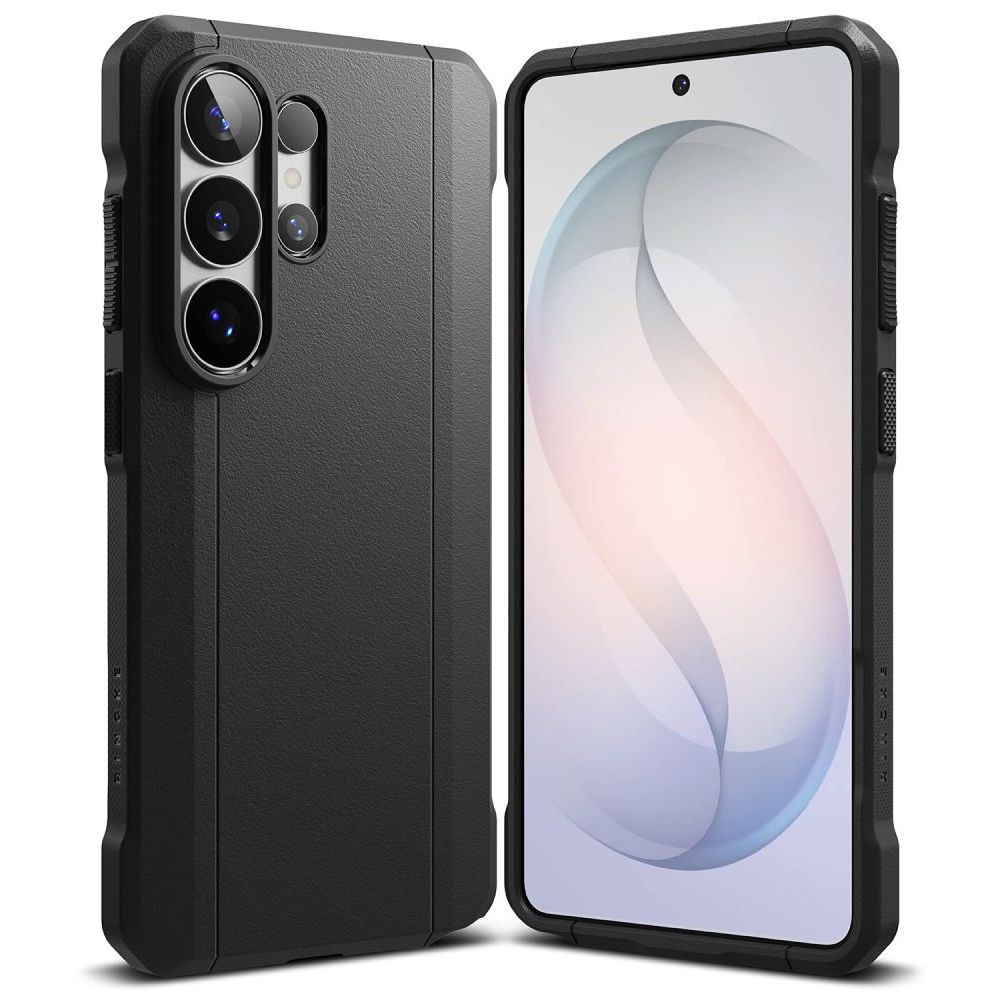Ringke Onyx Alfa maska za Samsung Galaxy S26 Ultra – crna slika 3