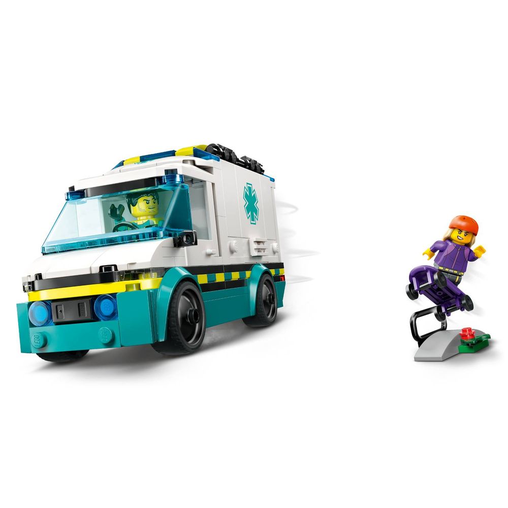 LEGO 60451 Kola hitne pomoći slika 5