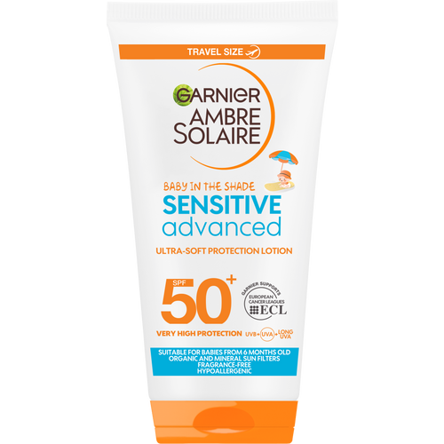 Garnier Ambre Solaire Ultra nežna krema za zaštitu od sunca za decu 50ml slika 1