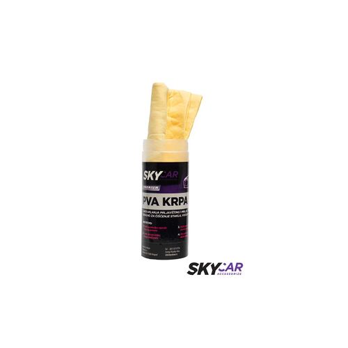 SkyCar Krpa PVA 66x43cm Premium slika 1