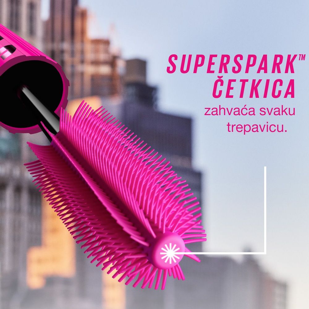 Maybelline New York Lash Sensational Firework Maskara slika 4