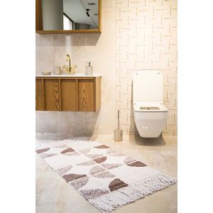 Brook - Ecru Ecru Bathmat