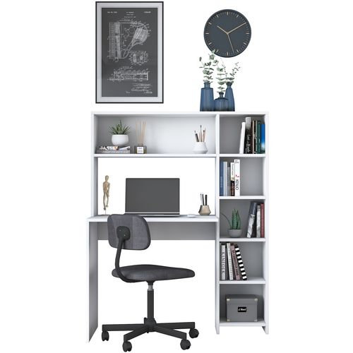 HA104 - 2063 White Study Desk slika 8