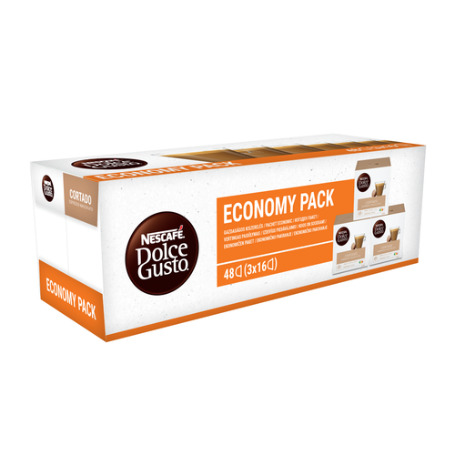 Nescafe Dolce Gusto kapsule Cortado 3x100.8 g  XXL pakiranje 48 kapsula slika 3