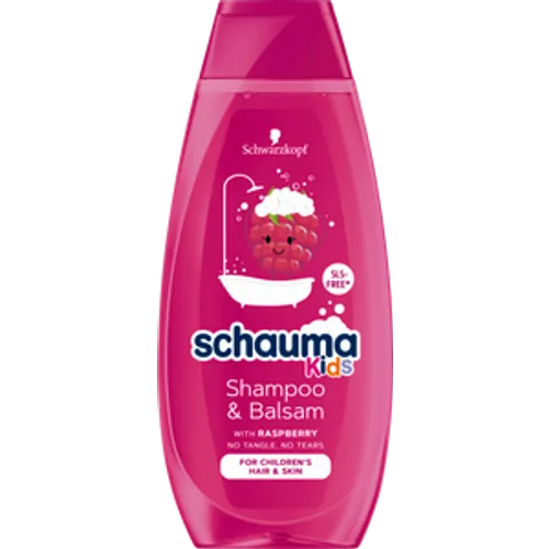 Schauma šampon za djecu malina 400ml slika 1