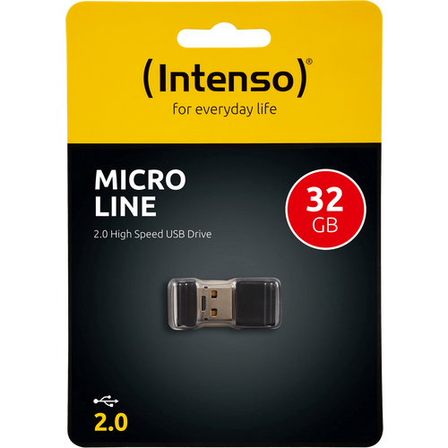 (Intenso) USB Flash drive 32GB Hi-Speed USB 2.0, Micro Line - ML32 slika 1