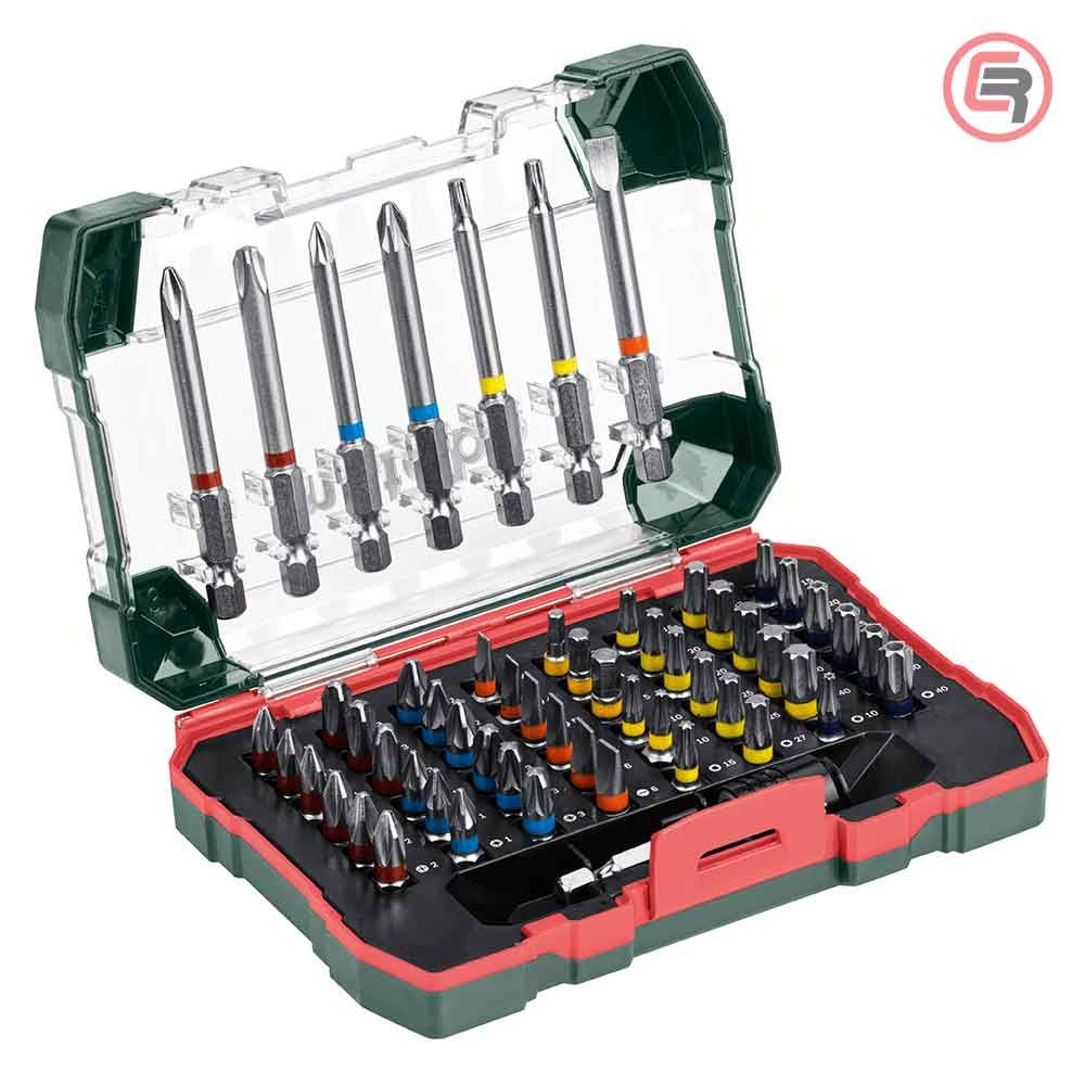 Metabo Set Bitova Bit Box “SP” 56 dijelni – 626702000 slika 1