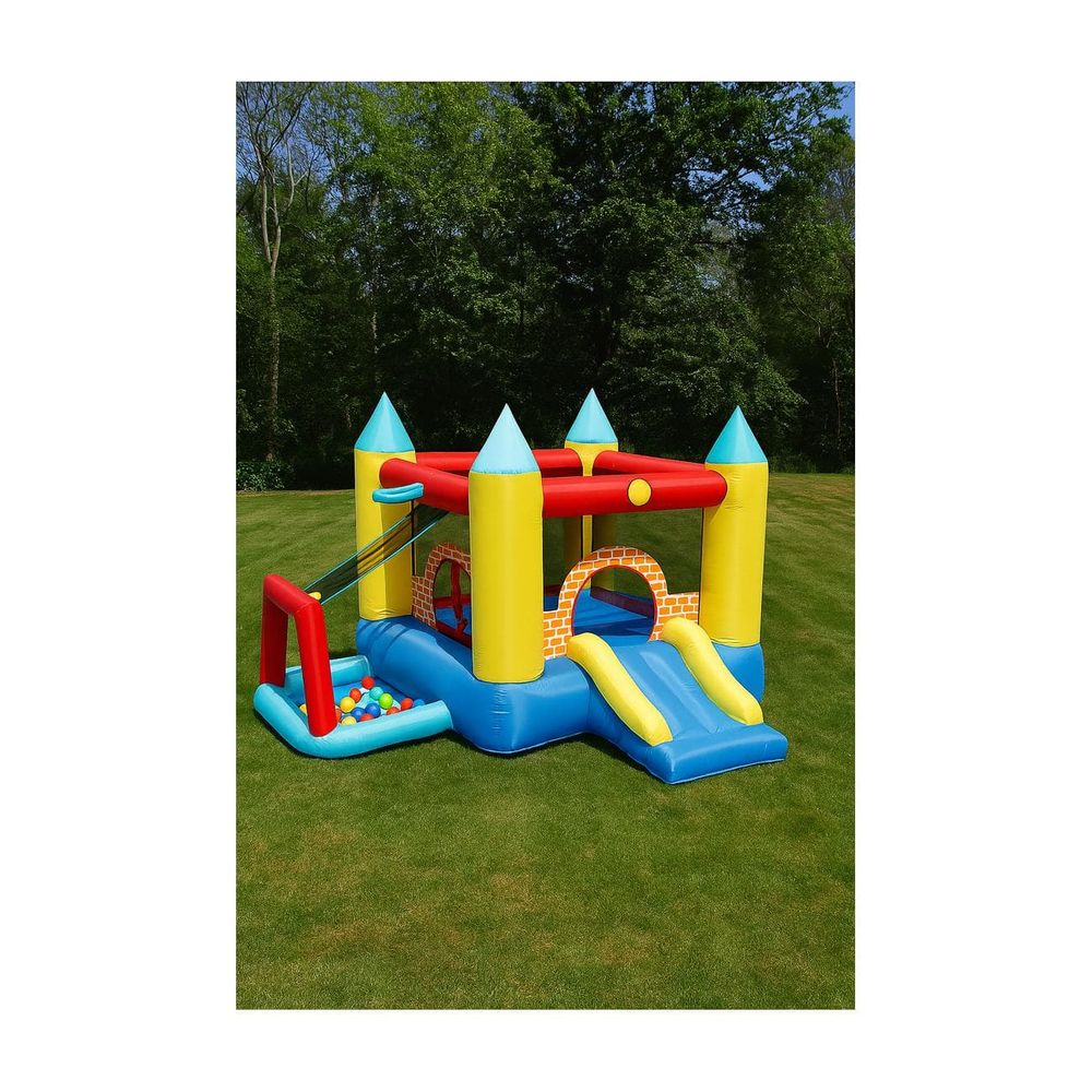 Happy Hop Igraonica 4U1 300x280x210cm slika 5