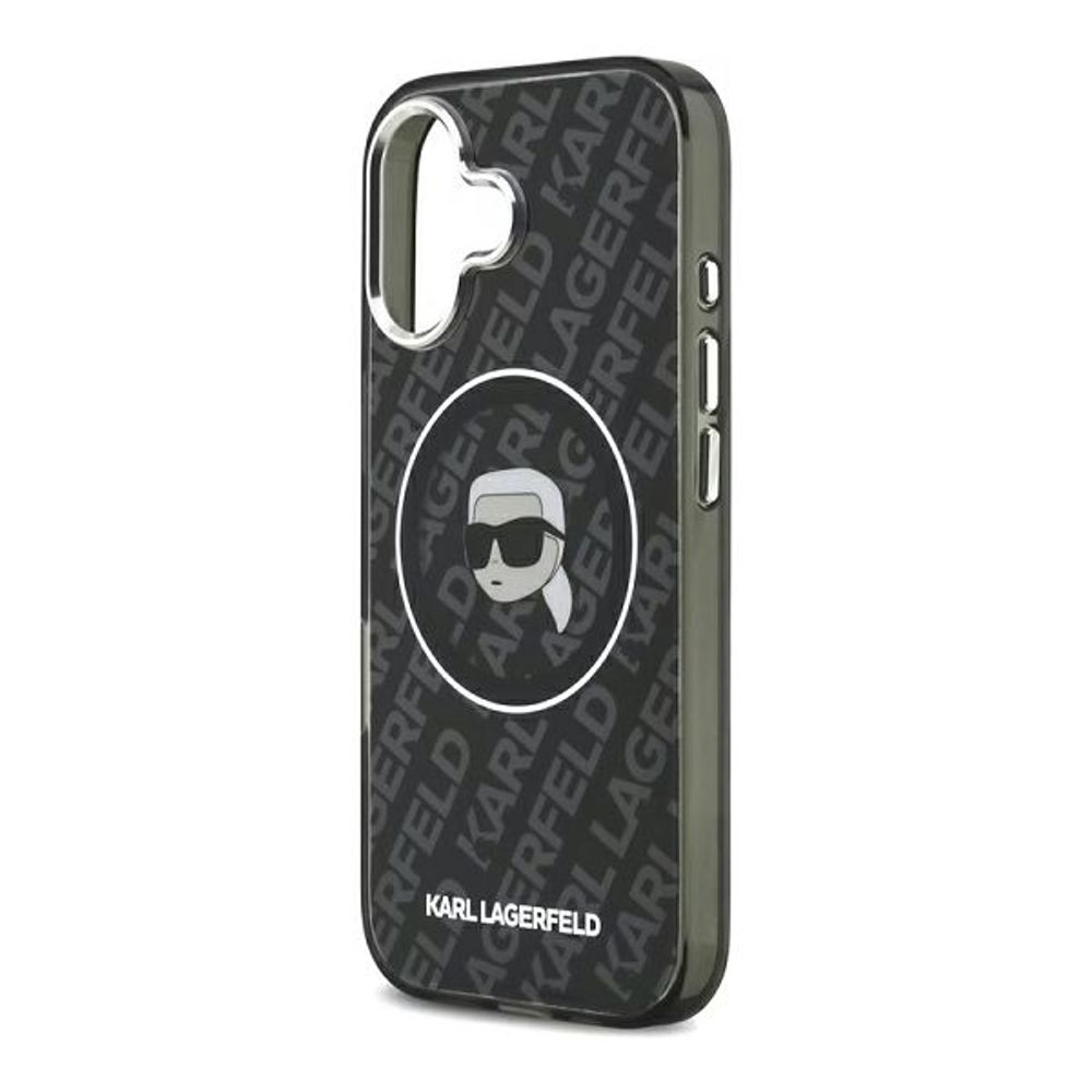 TPU Karl Lagerfeld maska za iPhone 17 KLHMP17SHMKBKHOK slika 1
